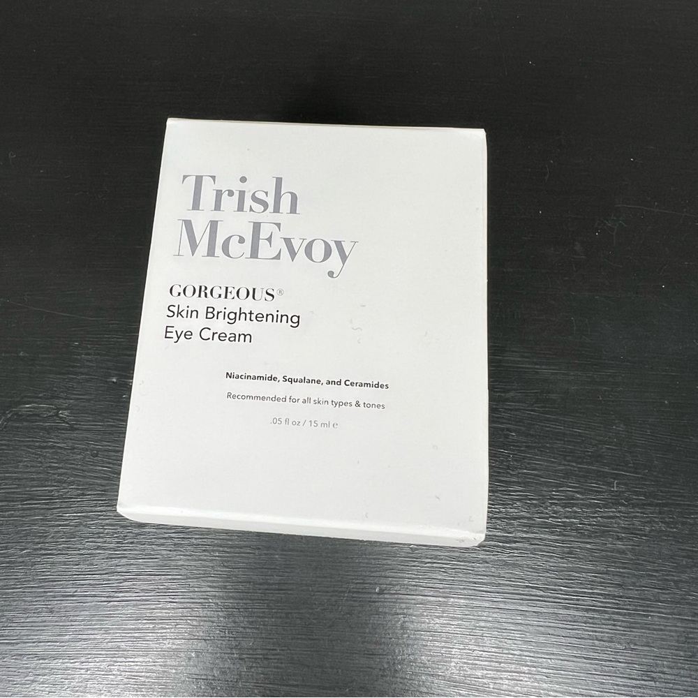 Trish McEvoy Gorgeous Skin Brightening Eye Cream NIB